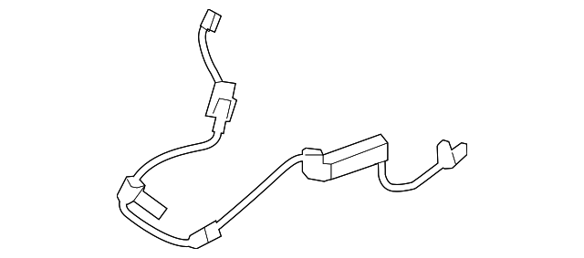 95681-2S500 ABS SENSOR, RIGHT