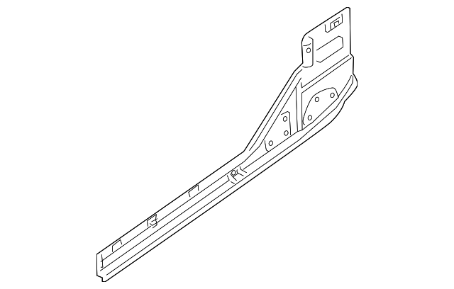 G6470-9CFAA Деталь EXTENSION, RIGHT