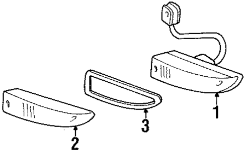 380SL PARK LAMPS 2