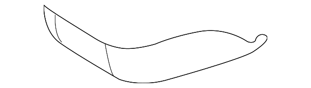UN231DVAA Деталь SEAT CUSHION, LEFT