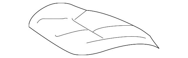 UN291DVAA Деталь CUSHION COVER, RIGHT