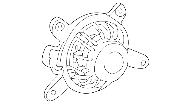 86160-0W450 SPEAKER