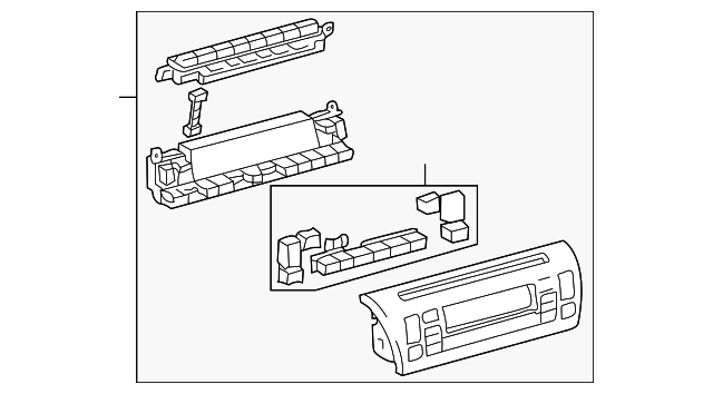 55902-24100 Деталь TEMP CONTROL
