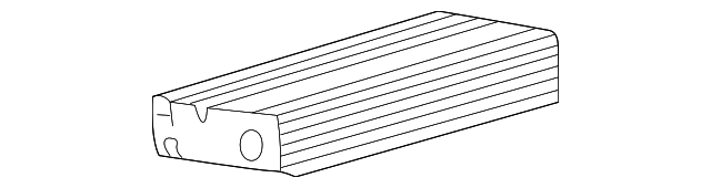 86280-0W070 Деталь AMPLIFIER