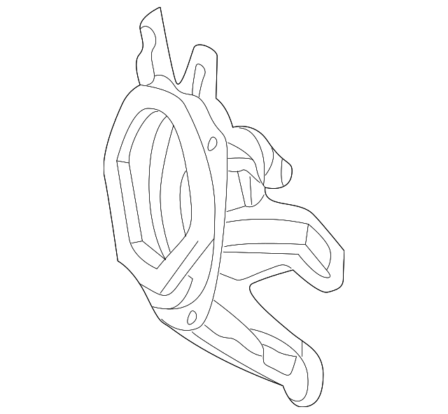 86160-0W440 SPEAKER, LEFT