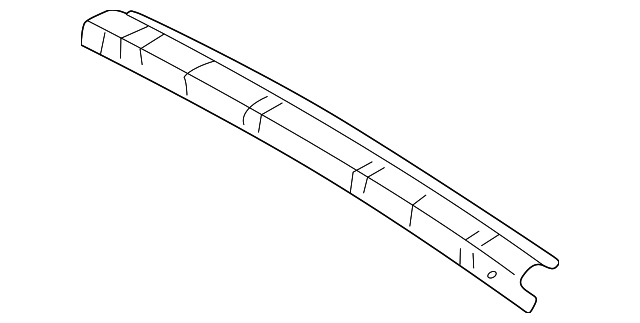4B9-813-331-D Деталь REAR BODY PANEL