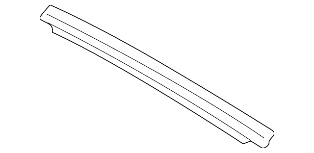 4B9-813-307-A Деталь REAR BODY PANEL