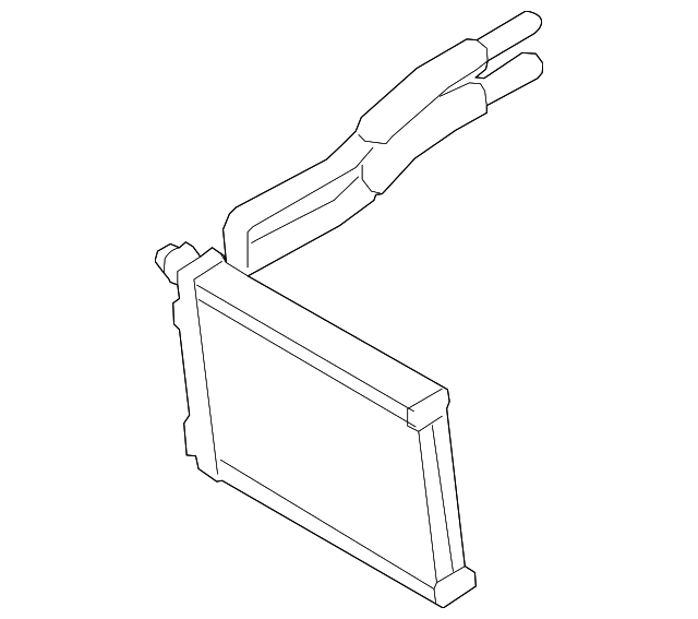 97138-C2000 Деталь HEATER CORE
