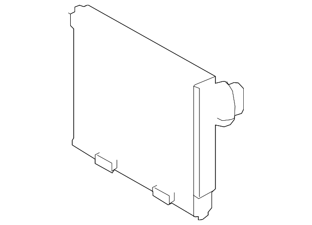 97139-C2000 Деталь EVAPORATOR CORE