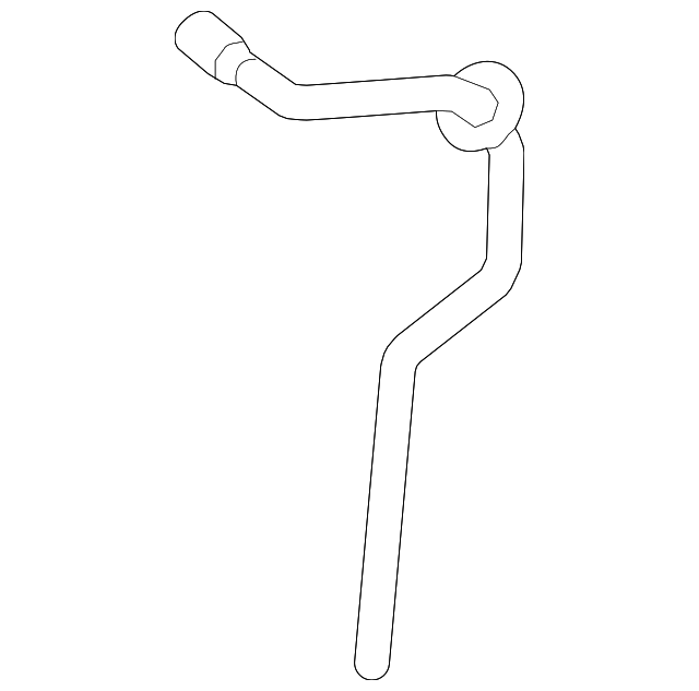 97284-C2000 Деталь DRAIN HOSE