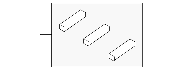 97245-C2020 Деталь SEAL STRIP
