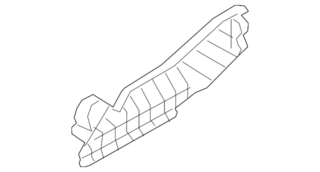 97171-C2000 Деталь HEATER CORE COVER