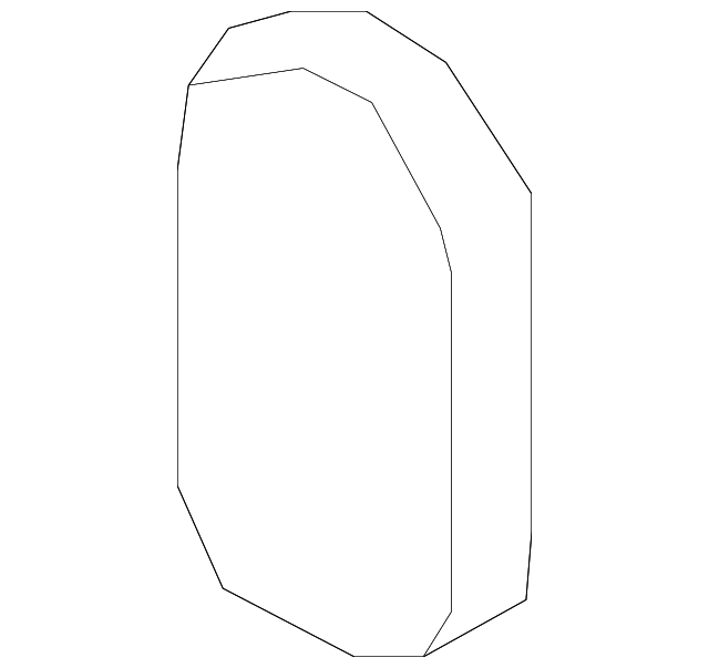 97165-C2010 Деталь EVAPORATOR CORE GASKET