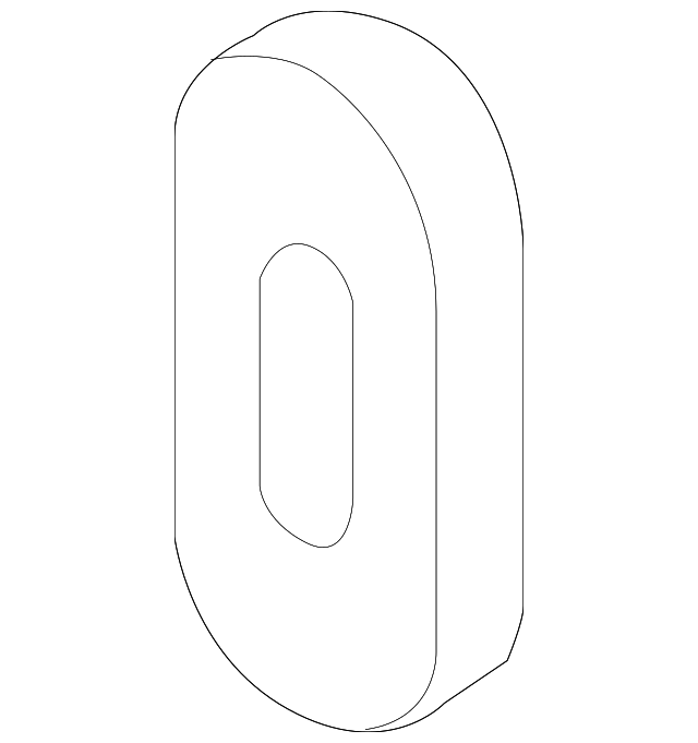 97165-C2000 Деталь EVAPORATOR CORE SEAL