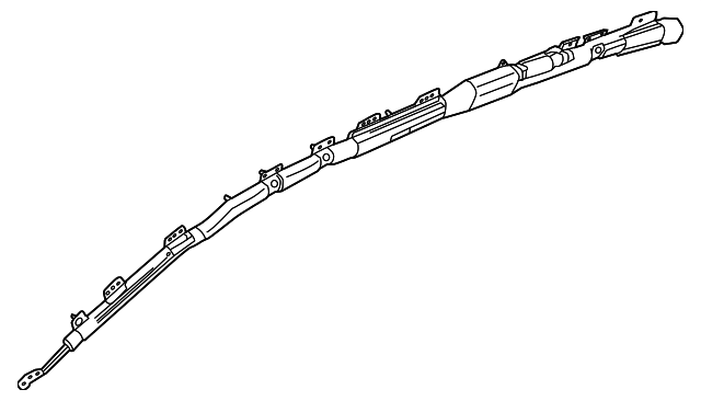 23330334 Деталь HEAD AIR BAG, LEFT