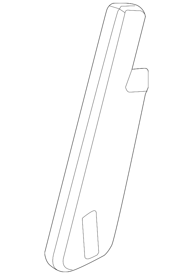 23491938 Деталь FT SEAT AIR BAG, RIGHT