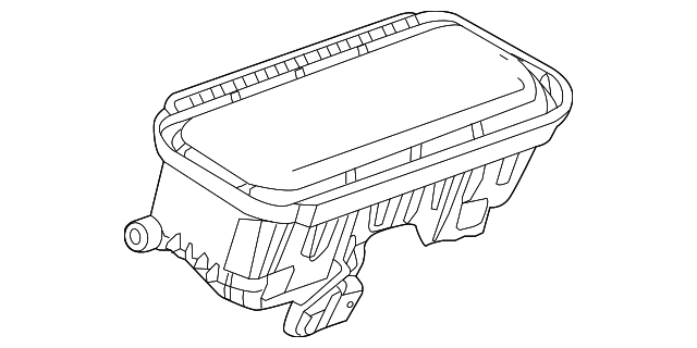 23466351 Деталь PASSENGER AIR BAG
