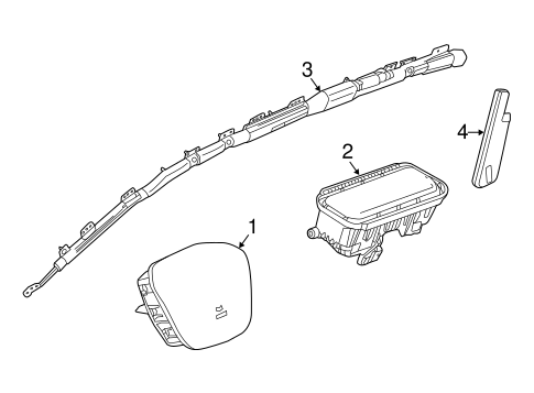 Colorado AIR BAG COMPONENTS