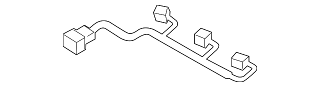 39610-3C500 Деталь HARNESS