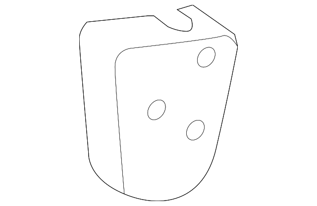 71831-0C060-E0 Деталь HINGE COVER, RIGHT