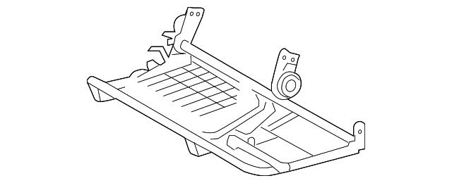 71610-0C140 Деталь CUSHION FRAME, RIGHT
