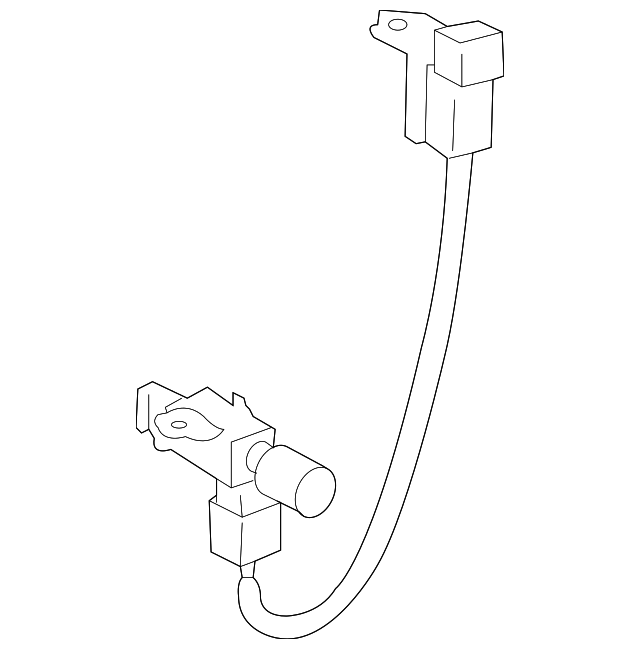 25860-50170 Деталь VACUUM VALVE