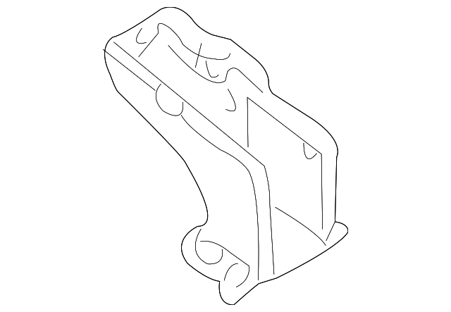 0K52Y-52240 Деталь BRACKET