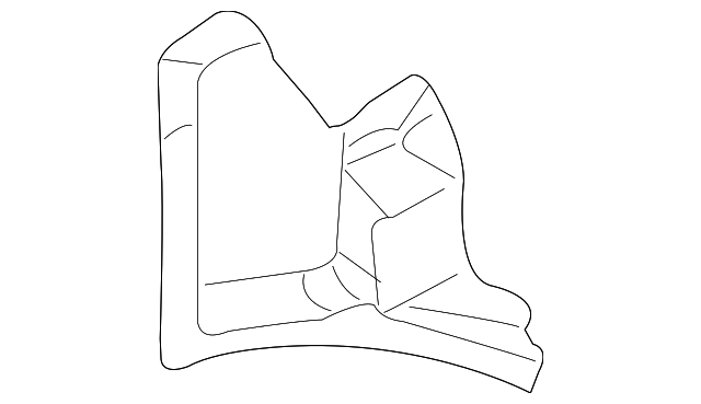 0K552-54261 Деталь REAR EXTN, LEFT