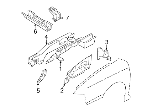 Sedona STRUCTURAL COMPONENTS & RAILS