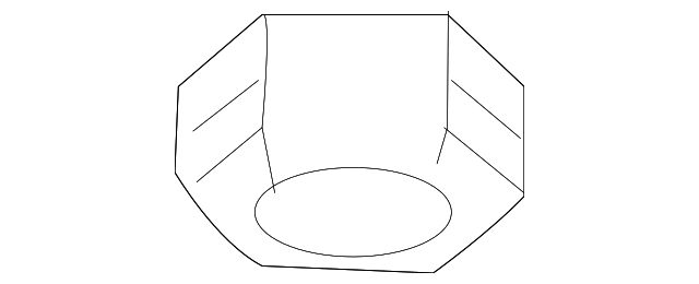 1162378J00 Деталь CARRIER NUT