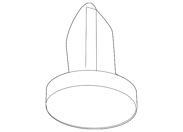 7282978J00 Деталь SPARE COVER CLIP, LEFT