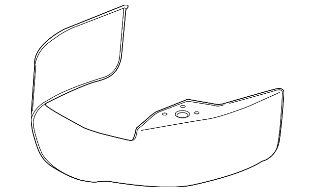 7282278J00 Деталь SPARE COVER, RIGHT