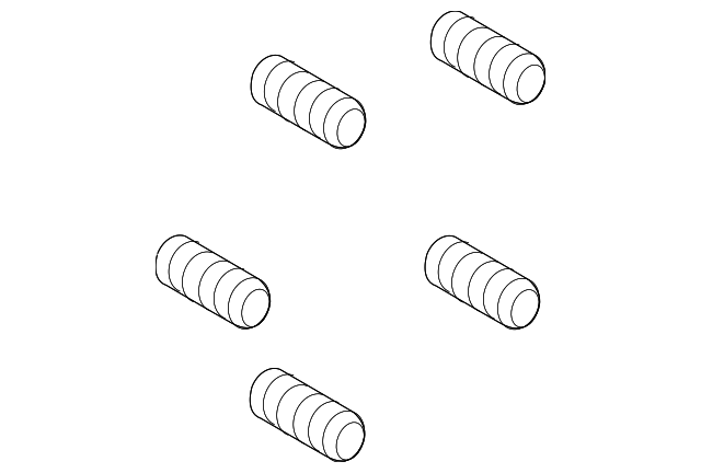 9598542 WHEEL STUD, RIGHT