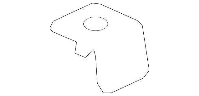 84205-TR6-A01ZA Деталь CAP, FR. SIDE *NH167L* (GRAPHITE BLACK)