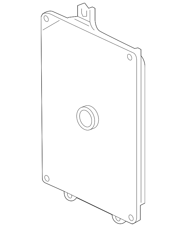 37820-RLV-A02 Деталь CONTROL MODULE, POWERTRAIN (REWRITABLE)