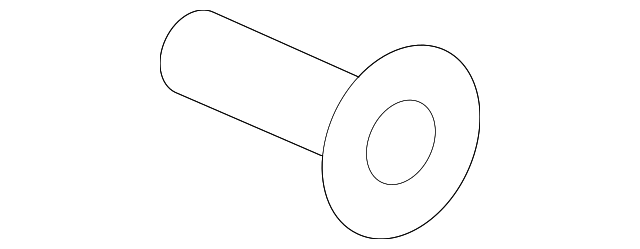 153634 UPR CTR PLR TRIM RETAINER, RIGHT
