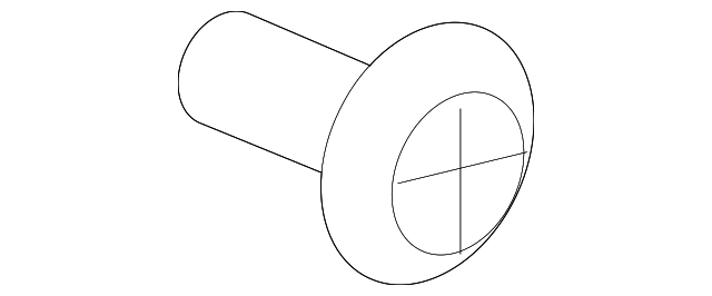 6036509AA Деталь LWR CTR PLR TRIM RETAINER, RIGHT