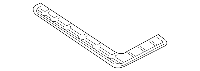 6L8Z-78519A02-AA Деталь SUNSHADE