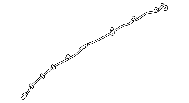 96550-3Q400 Деталь ANTENNA CABLE
