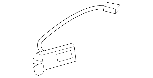 96270-3Q000 Деталь AMPLIFIER, LEFT