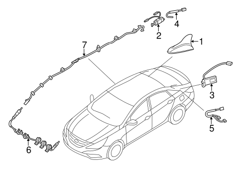 Sonata ANTENNA & RADIO