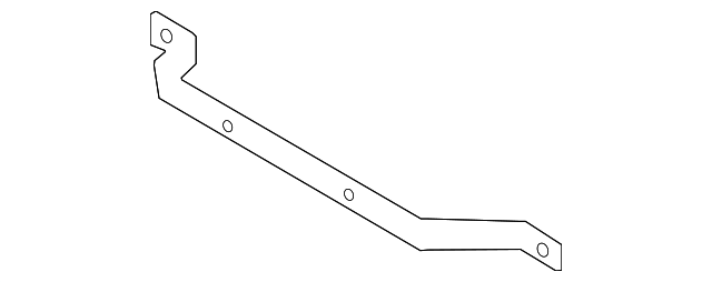 66203FG000 Деталь REINFORCEMENT