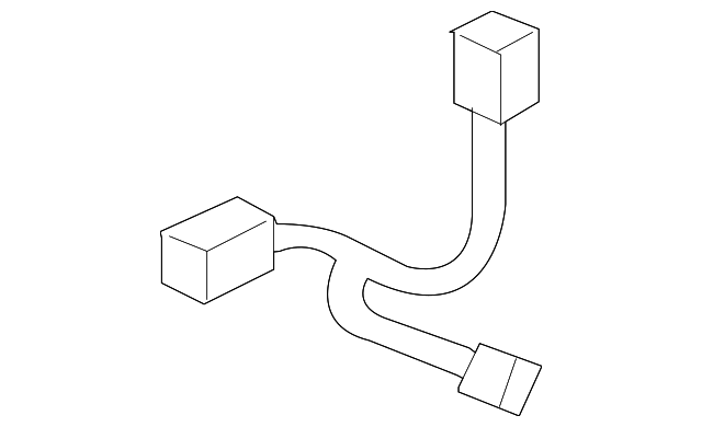 66236FG010 Деталь GLOVE BOX LAMP HARNESS