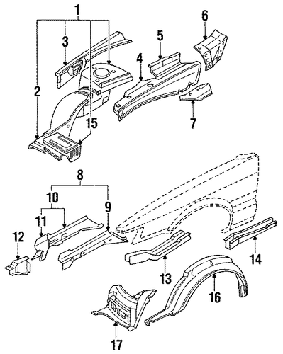M30 STRUCTURAL COMPONENTS & RAILS