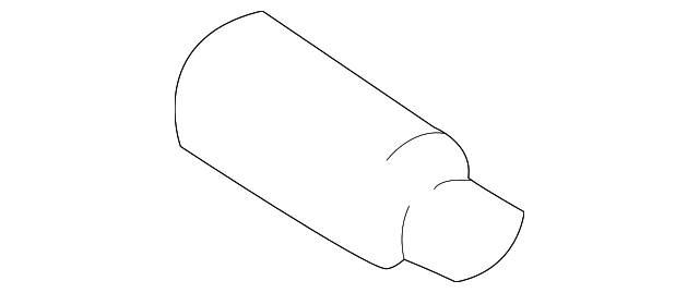 12473003 Деталь MOUNT BRACKET BOLT