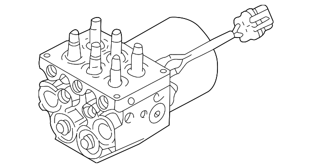 88964386 Деталь VALVE ASSY