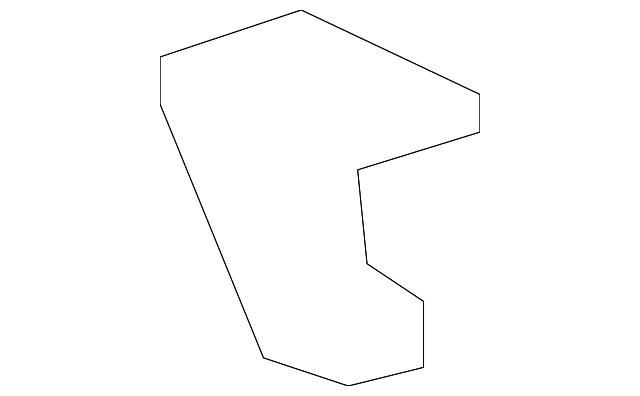 6410A371 Деталь BUMPER BRACKET