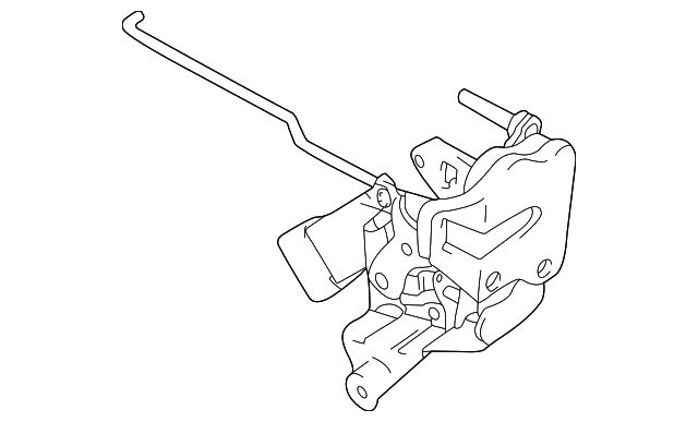 8251067D00 LATCH ASSY