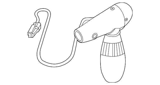 DB5Z-15350-A Деталь HANDLE, RIGHT