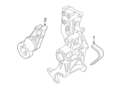 Passat BELTS & PULLEYS
